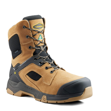 Terra® Men's Terra Cobalt 8" Composite Toe Safety Work Boot / 1280TN