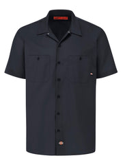 Dickies® Men's Industrial Short-Sleeve Work Shirt / S535BK