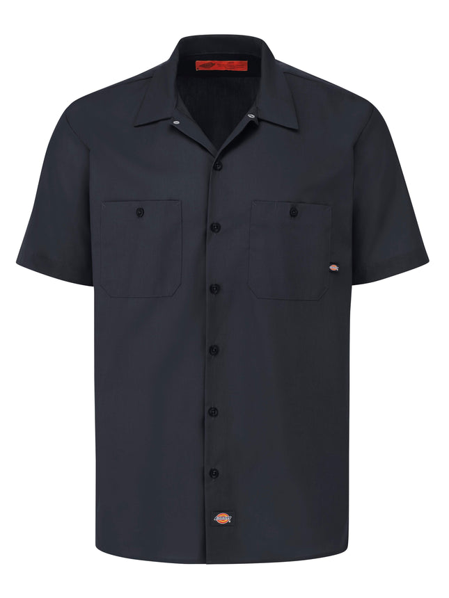 Dickies® Men's Industrial Short-Sleeve Work Shirt / S535BK