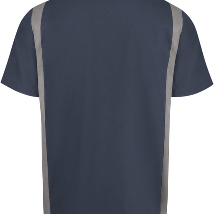 Dickies® Men's Industrial Color Block Short-Sleeve Shirt / 24DNSM