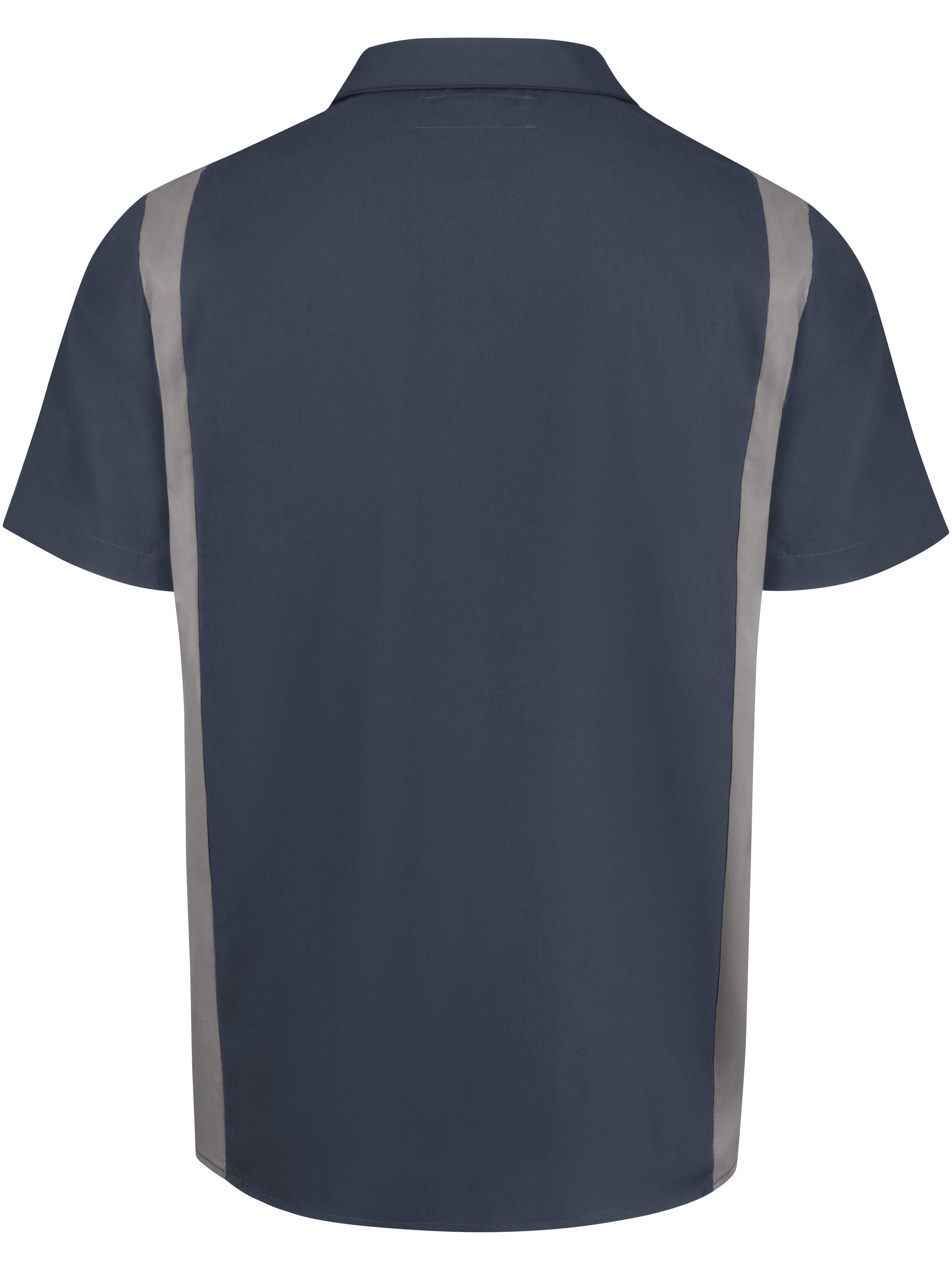 Dickies® Men's Industrial Color Block Short-Sleeve Shirt / 24DNSM