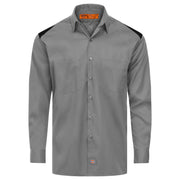 Dickies® Men's Performance Long-Sleeve Team Shirt / 6605SB