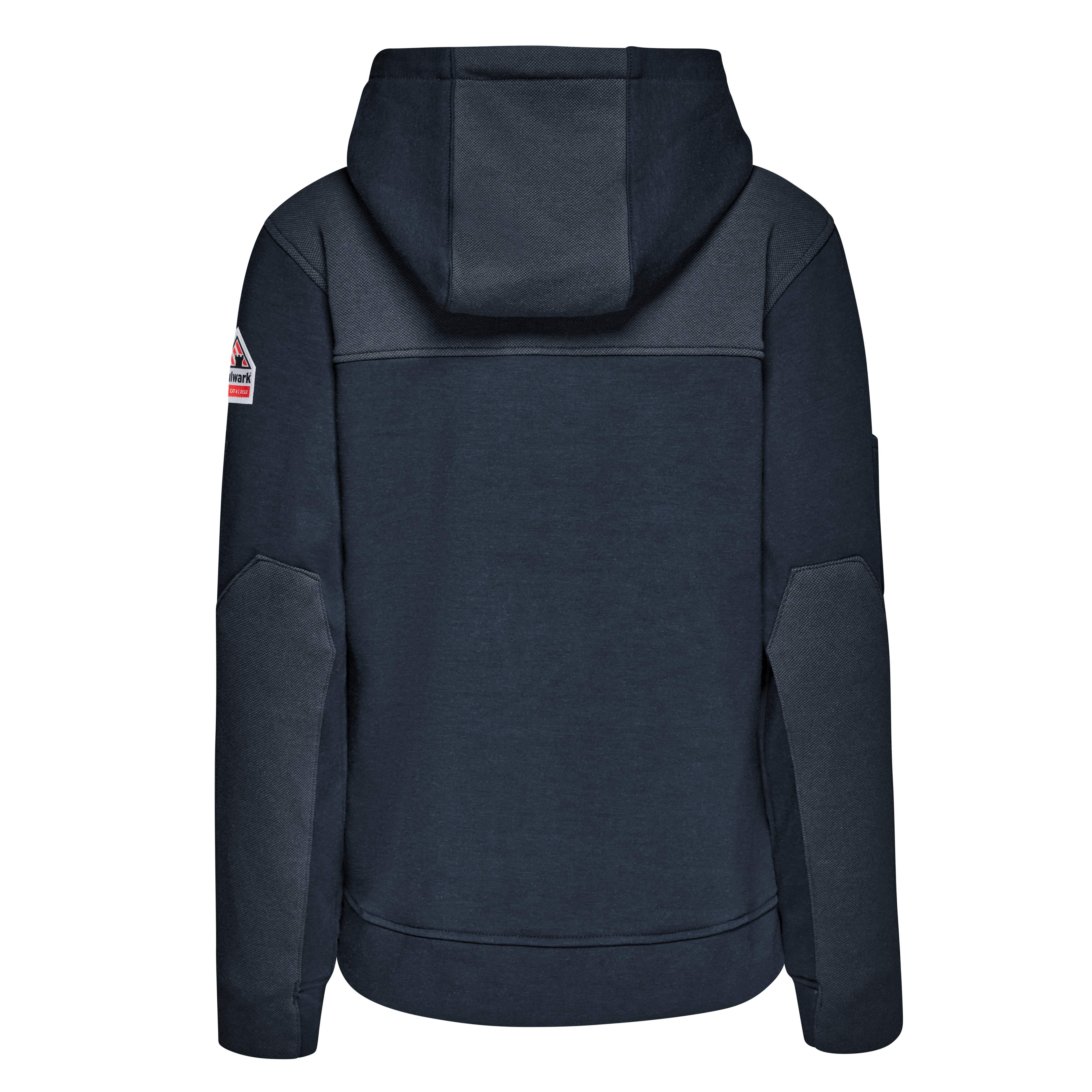 Bulwark® Women’s FR Full Zip Hoodie with Face Mask / SMM7NV