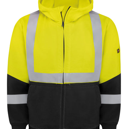 Red Kap® Hi-Visibility Performance Work Hoodie - Type R Class 2 / HJ10YB