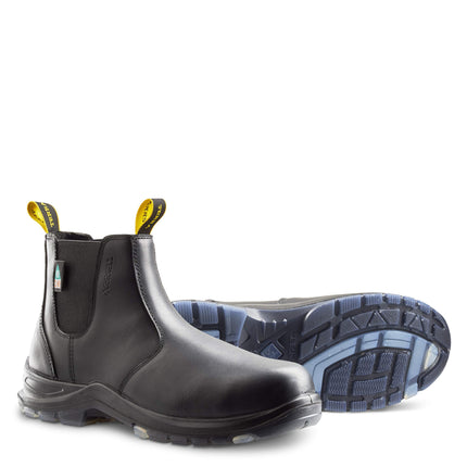 Terra® Men's Terra Murphy 6" Composite Toe Pull-On Safety Work Boot / R4NRBK
