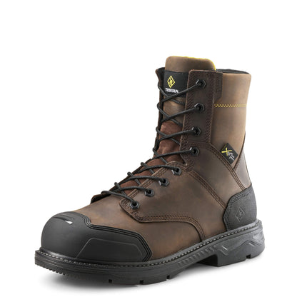 Terra® Men's Terra Patton 8" Aluminum Toe  Safety Work Boot with Internal Met Guard / 839KDB
