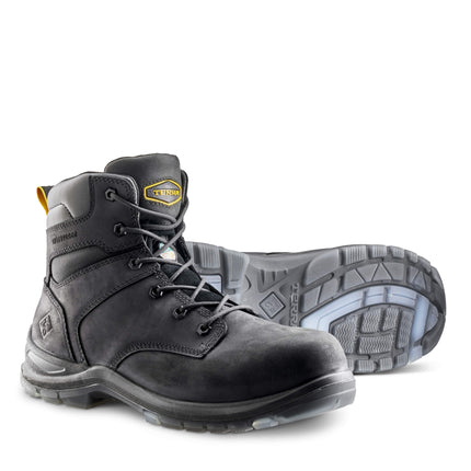 Terra® Men's Terra Byrne 6" Waterproof Composite Toe Safety Work Boot / 839BBK