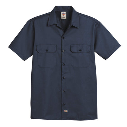 Dickies® Men's Short-Sleeve Traditional Work Shirt / 2574NV