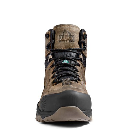 Kodiak® Men's Kodiak Quest Bound Mid Waterproof Composite Toe Hiker Safety Work Boot / 4TELFS