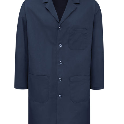 Red Kap® Men's Red Kap® Lab Coat with Exterior Pocket / KP14NV