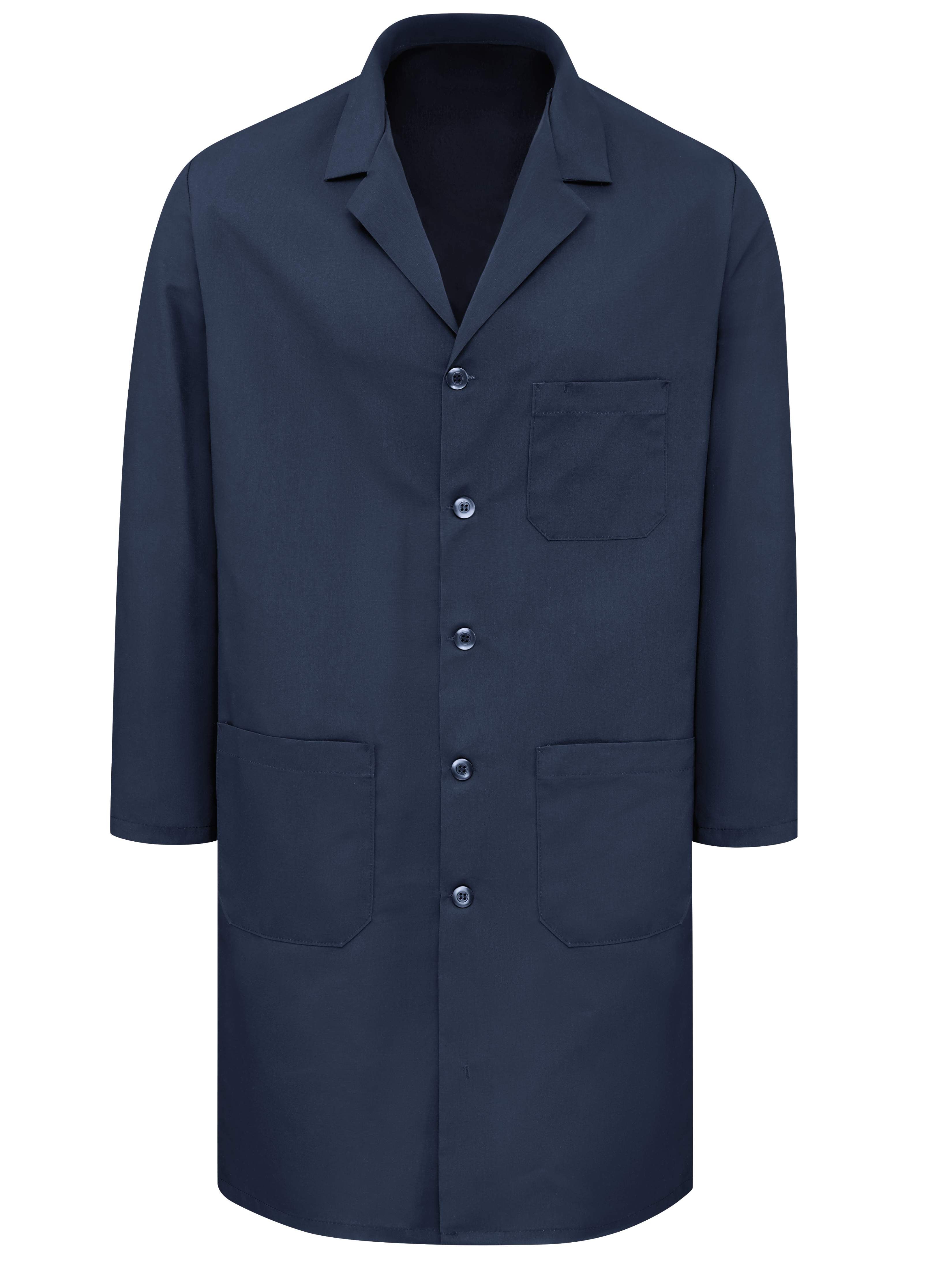 Red Kap® Men's Red Kap® Lab Coat with Exterior Pocket / KP14NV