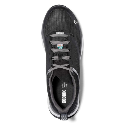Kodiak® Men's Kodiak Quicktrail Low Nano Composite Toe Athletic Safety Work Shoe / 4TGYBK