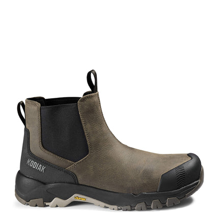 Kodiak® Men's Kodiak Quest Bound Composite Toe Chelsea Safety Work Boot / 4THNFS