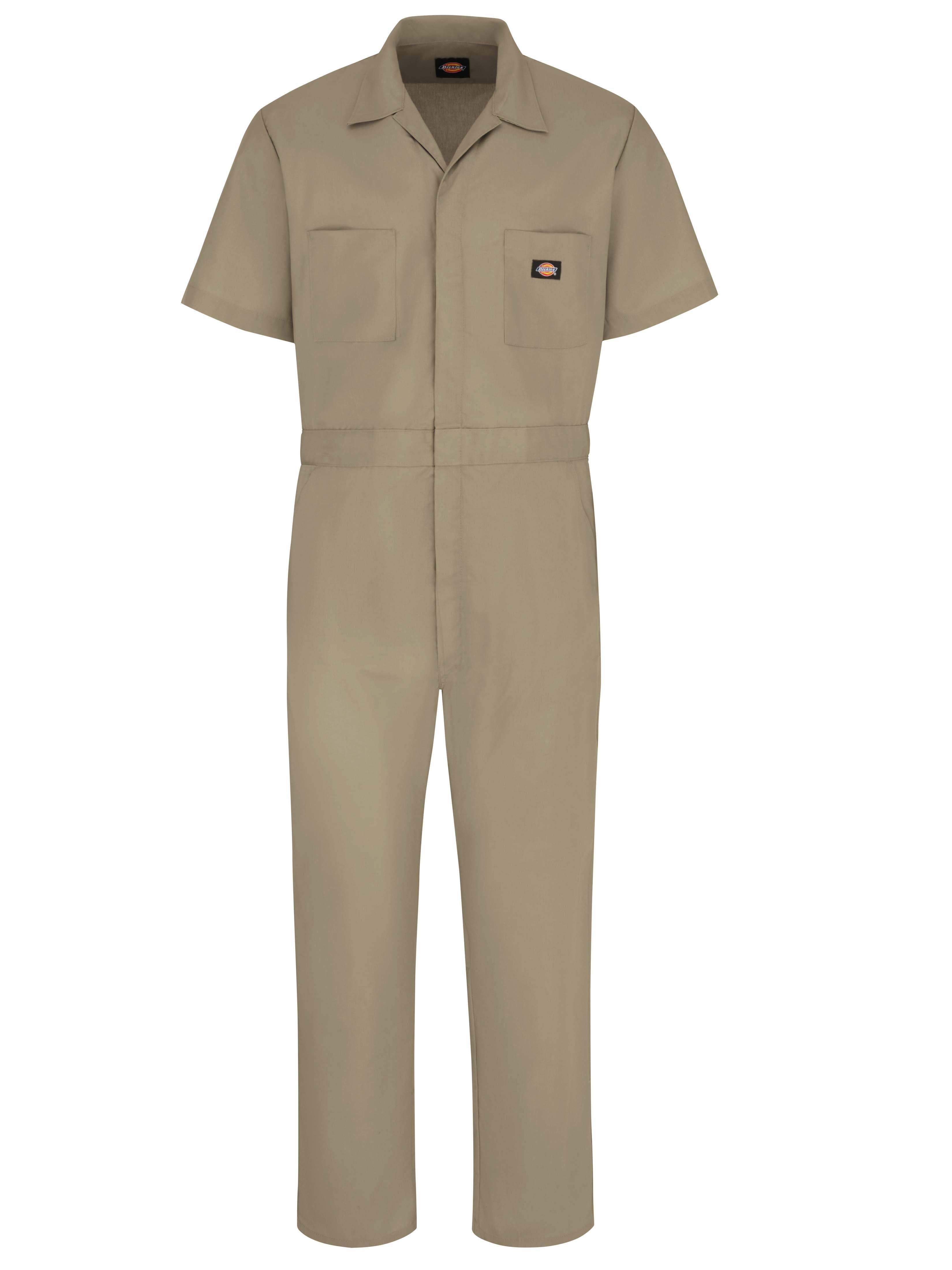 Dickies® Industrial Short-Sleeve Coverall / 3339KH