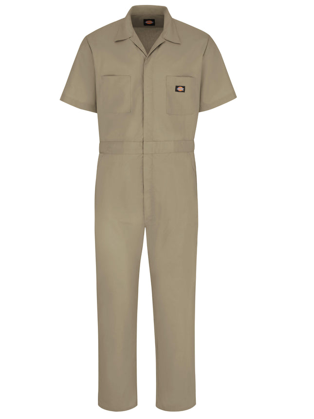 Dickies® Industrial Short-Sleeve Coverall / 3339KH