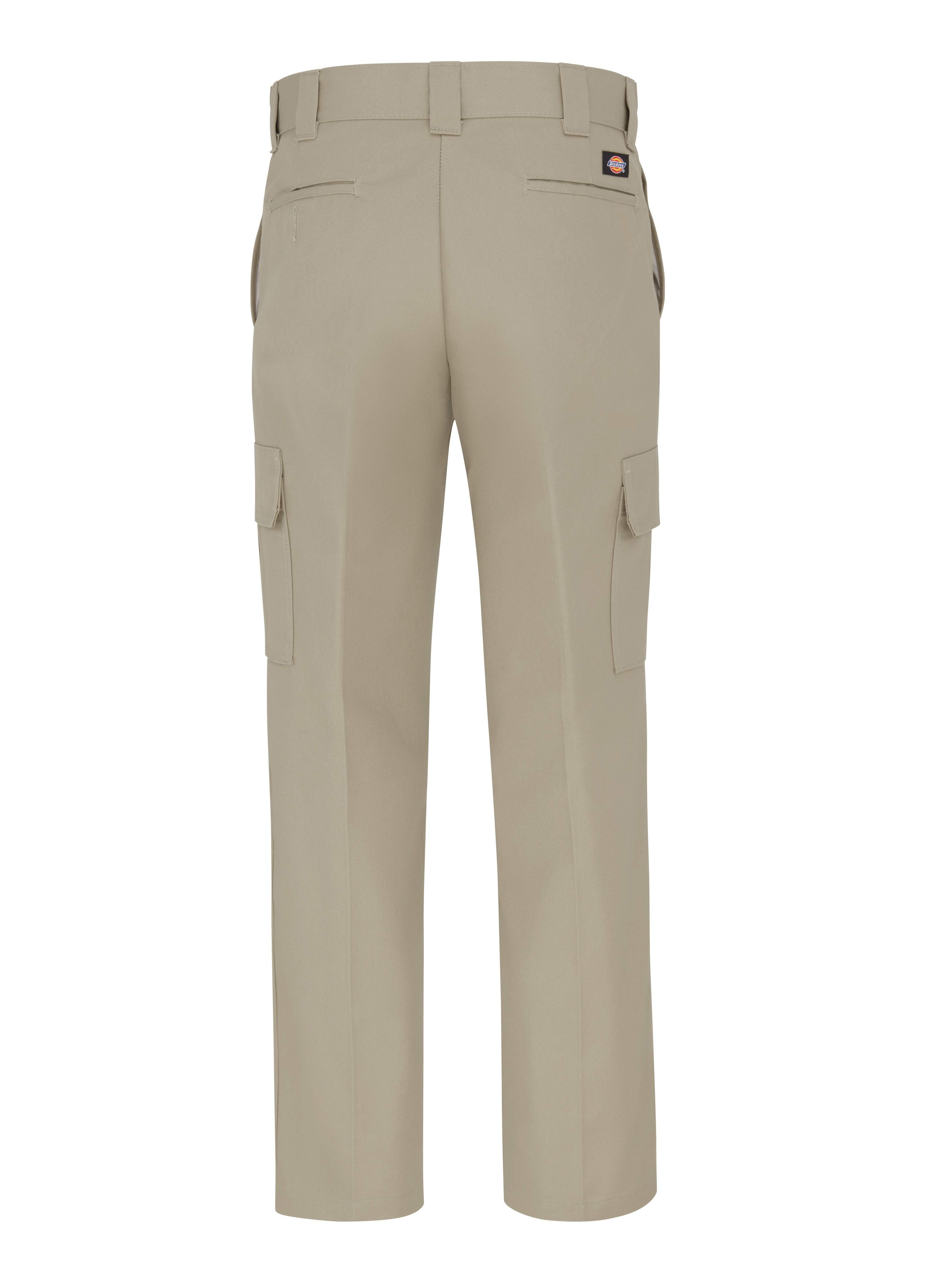 Dickies® Men's Industrial Relaxed Fit Straight Leg Cargo Work Pants / WP59DS