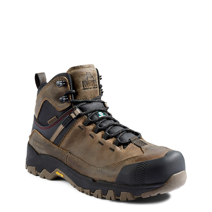 Kodiak® Men's Kodiak Quest Bound Mid Waterproof Composite Toe Hiker Safety Work Boot / 4TELFS