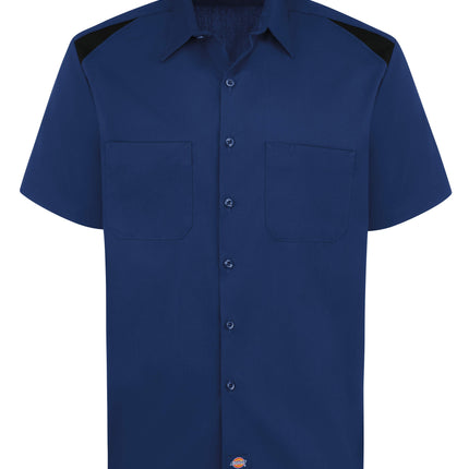 Dickies® Men's Performance Short-Sleeve Team Shirt / 05FLBK