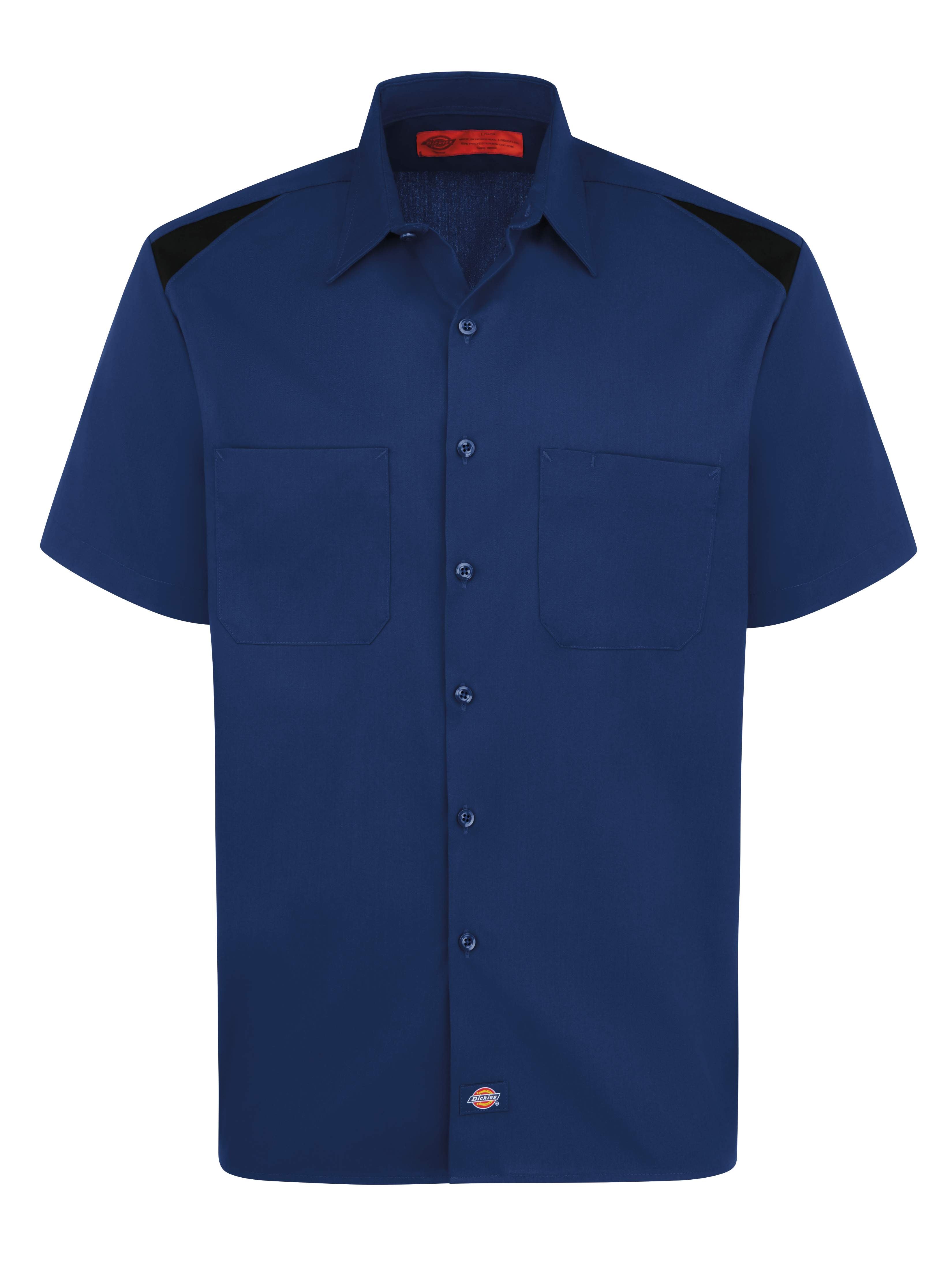 Dickies® Men's Performance Short-Sleeve Team Shirt / 05FLBK