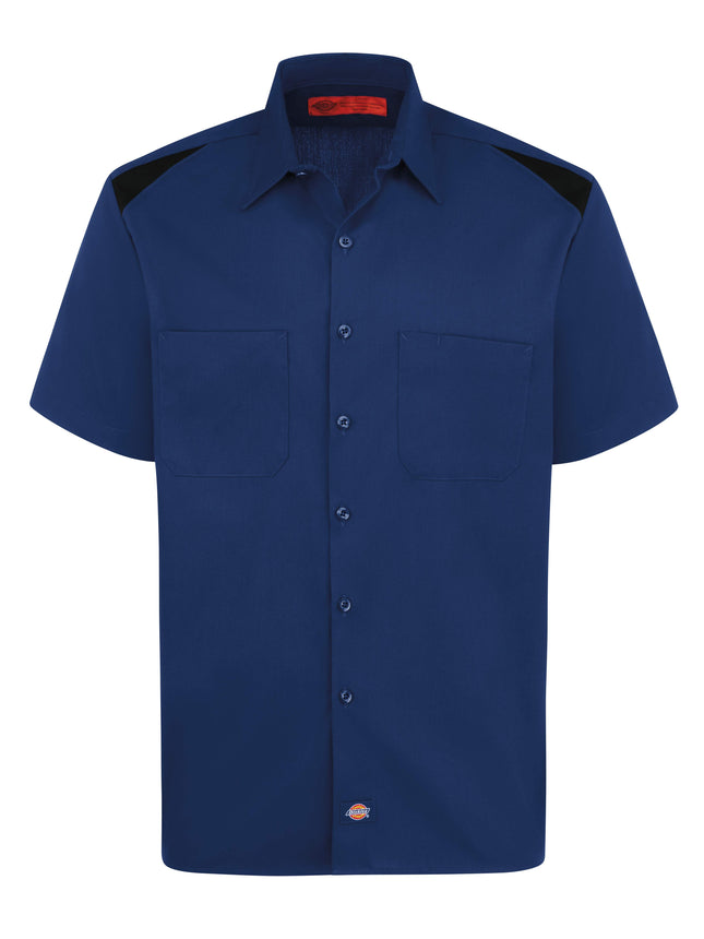 Dickies® Men's Performance Short-Sleeve Team Shirt / 05FLBK