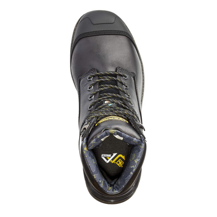 Terra® Men's Terra Gantry LXI 8" Waterproof Nano Composite Toe Safety Work Boot / 4TAXBK