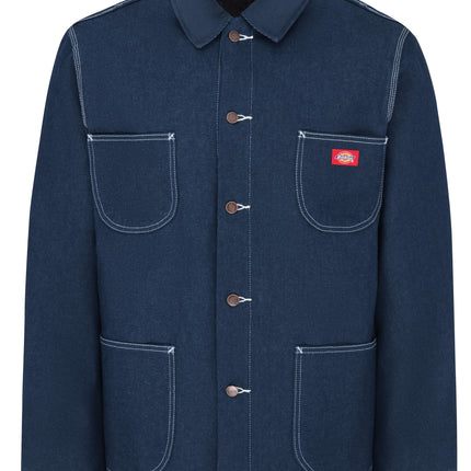 Dickies® Men's Denim Blanket Lined Work Coat / 3499NB