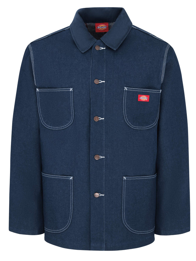Dickies® Men's Denim Blanket Lined Work Coat / 3499NB