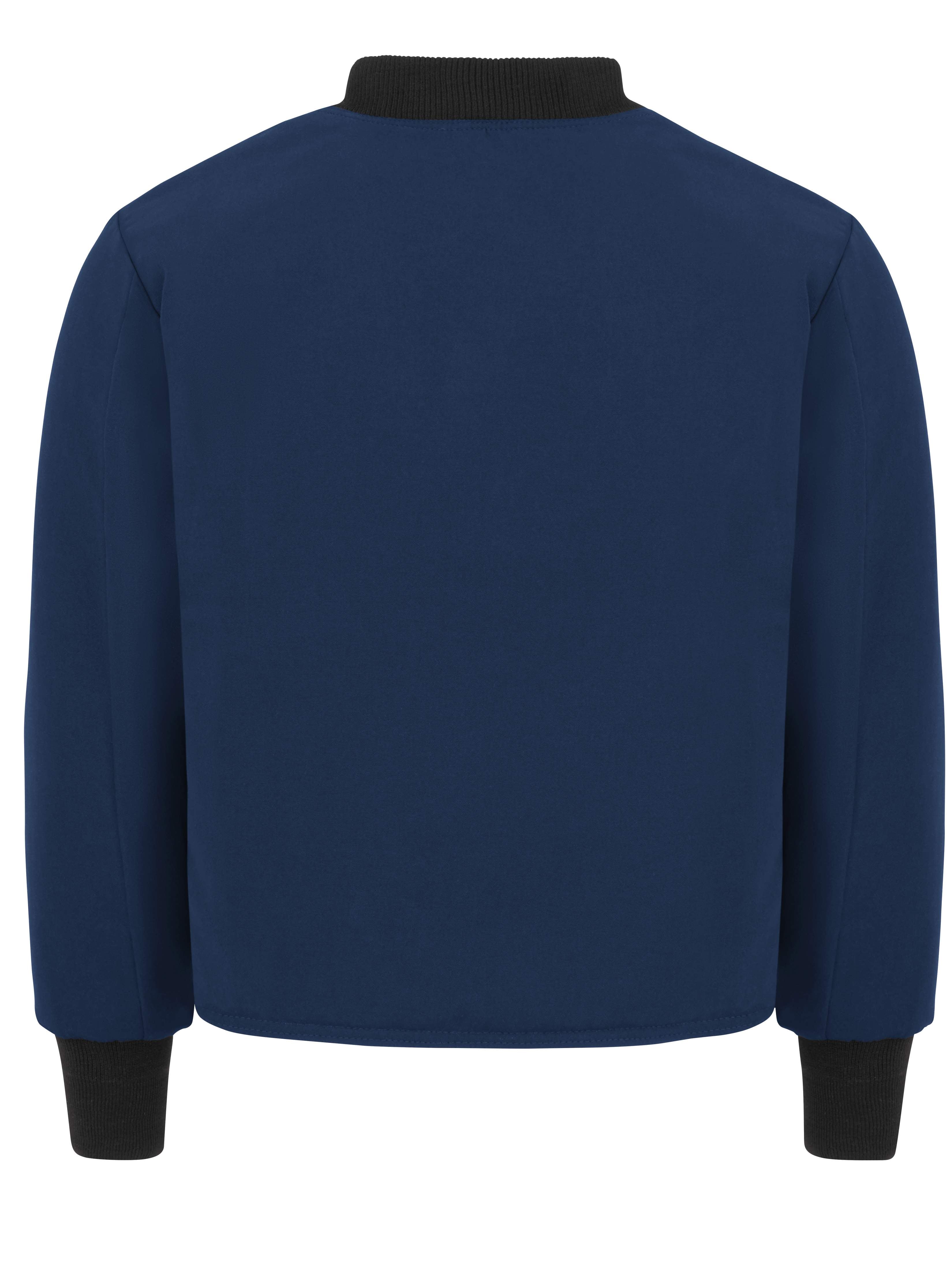 Bulwark® Men's Midweight Nomex® FR Sleeved Jacket Liner / LNL8NV