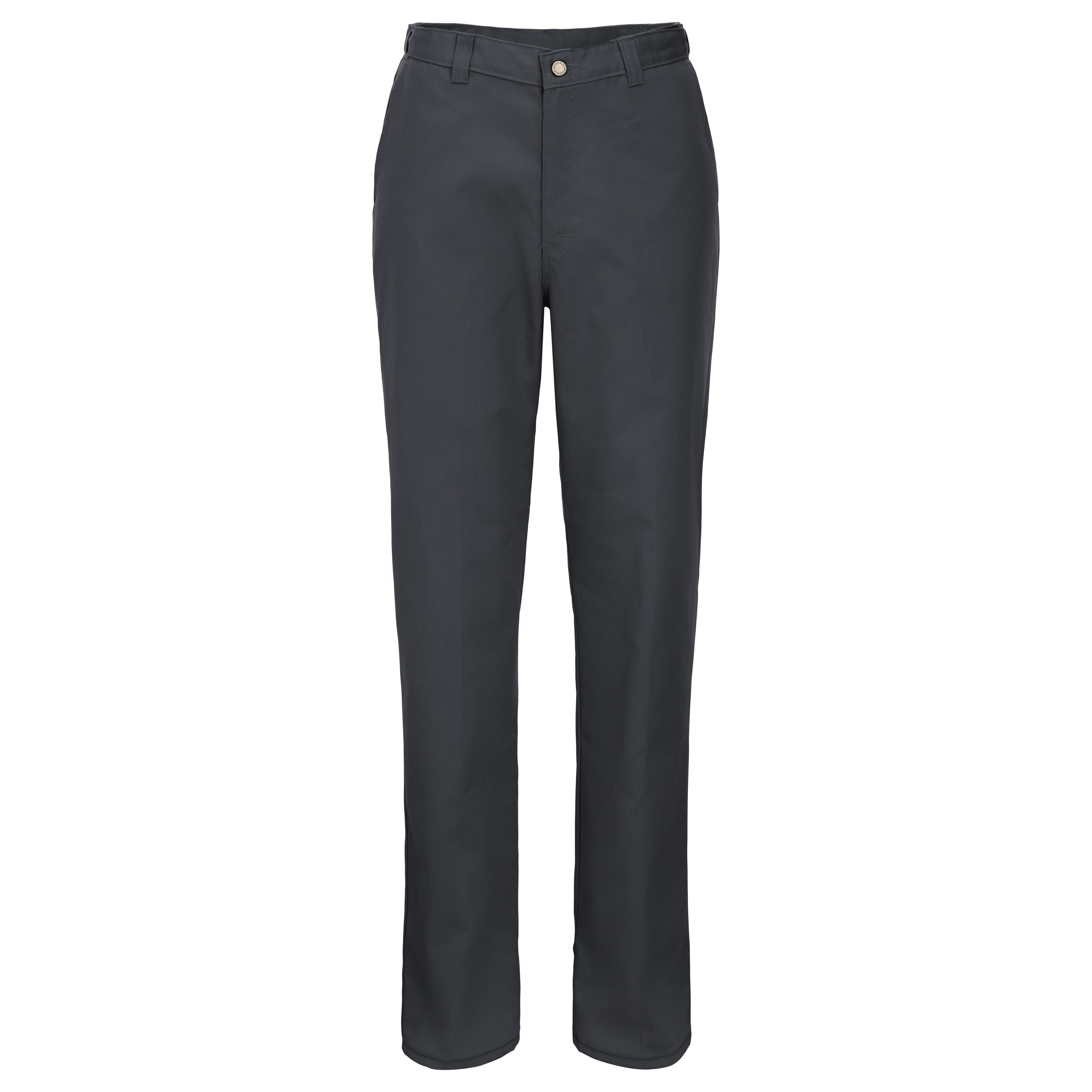 Dickies® Men's Premium Industrial Flat Front Comfort Waist Pant / LP70DC