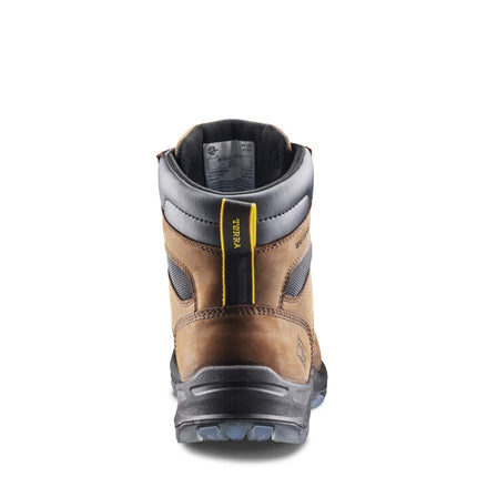 Terra® Men's Terra Byrne 6" Waterproof Composite Toe Safety Work Boot / 839BDB