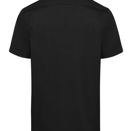 Dickies® Men's Industrial Cotton Short-Sleeve Work Shirt / S307BK