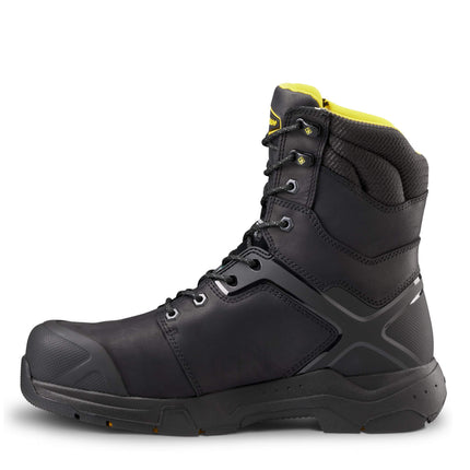 Terra® Men's Terra Carbine 8" Waterproof Composite Toe Safety Work Boot / 4TCRBK
