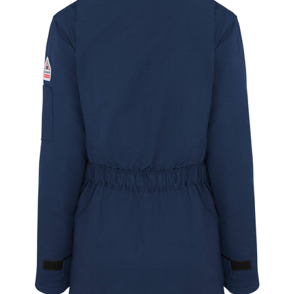 Bulwark® Women's Heavyweight Excel FR® ComforTouch® Insulated Deluxe Parka / JLP7NV