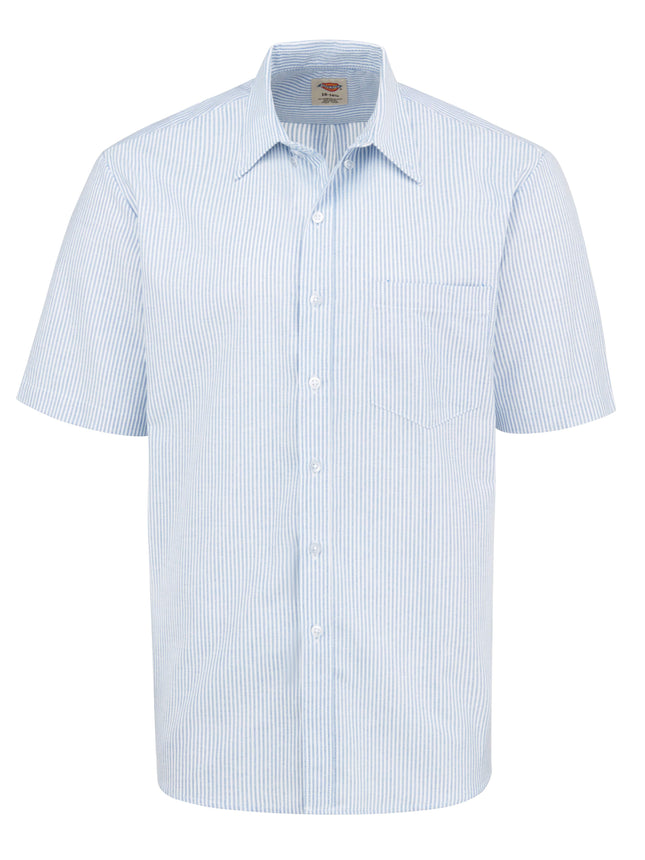 Dickies® Men's Button-Down Oxford Short-Sleeve Shirt / SSS46B