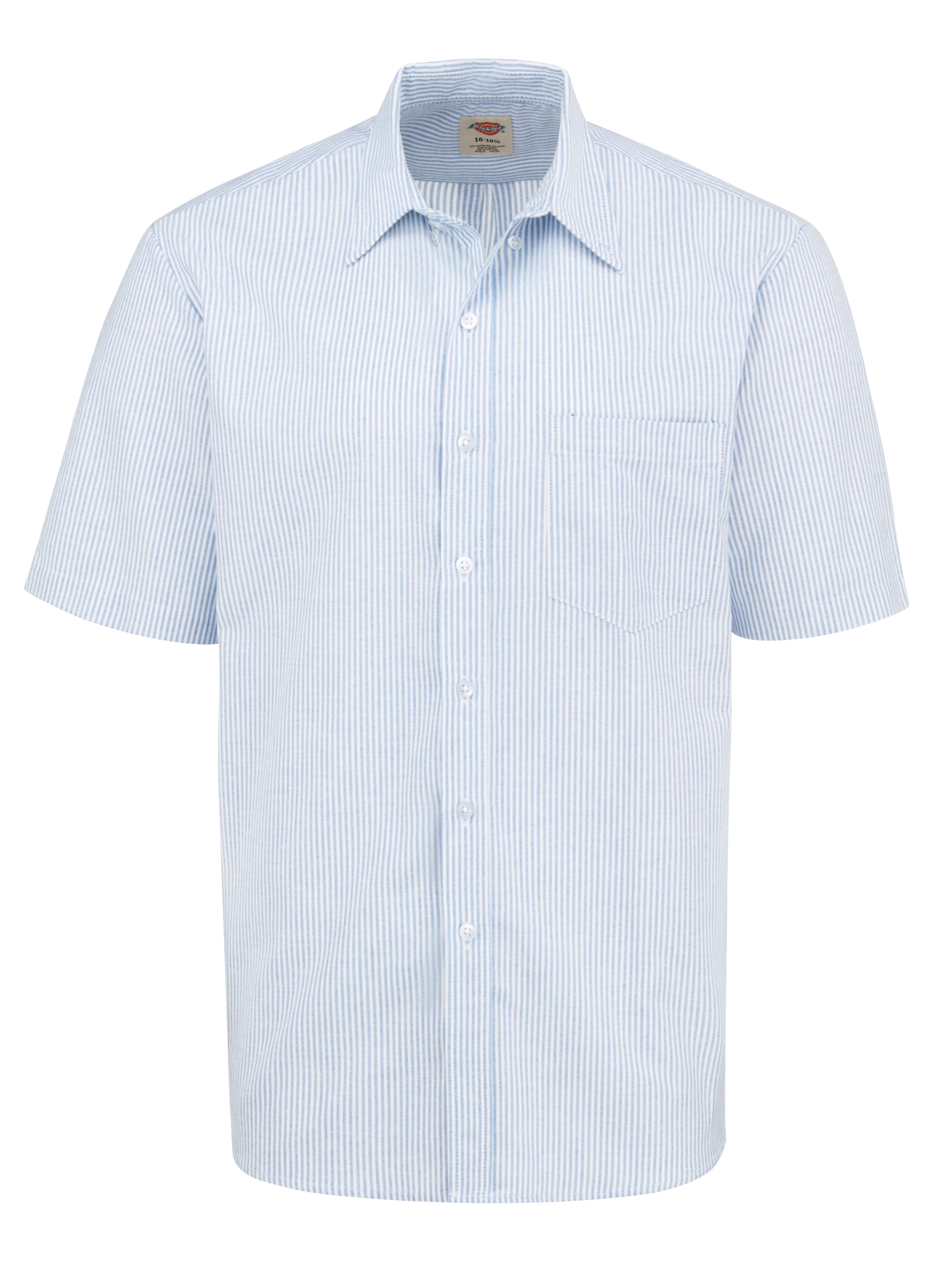 Dickies® Men's Button-Down Oxford Short-Sleeve Shirt / SSS46B