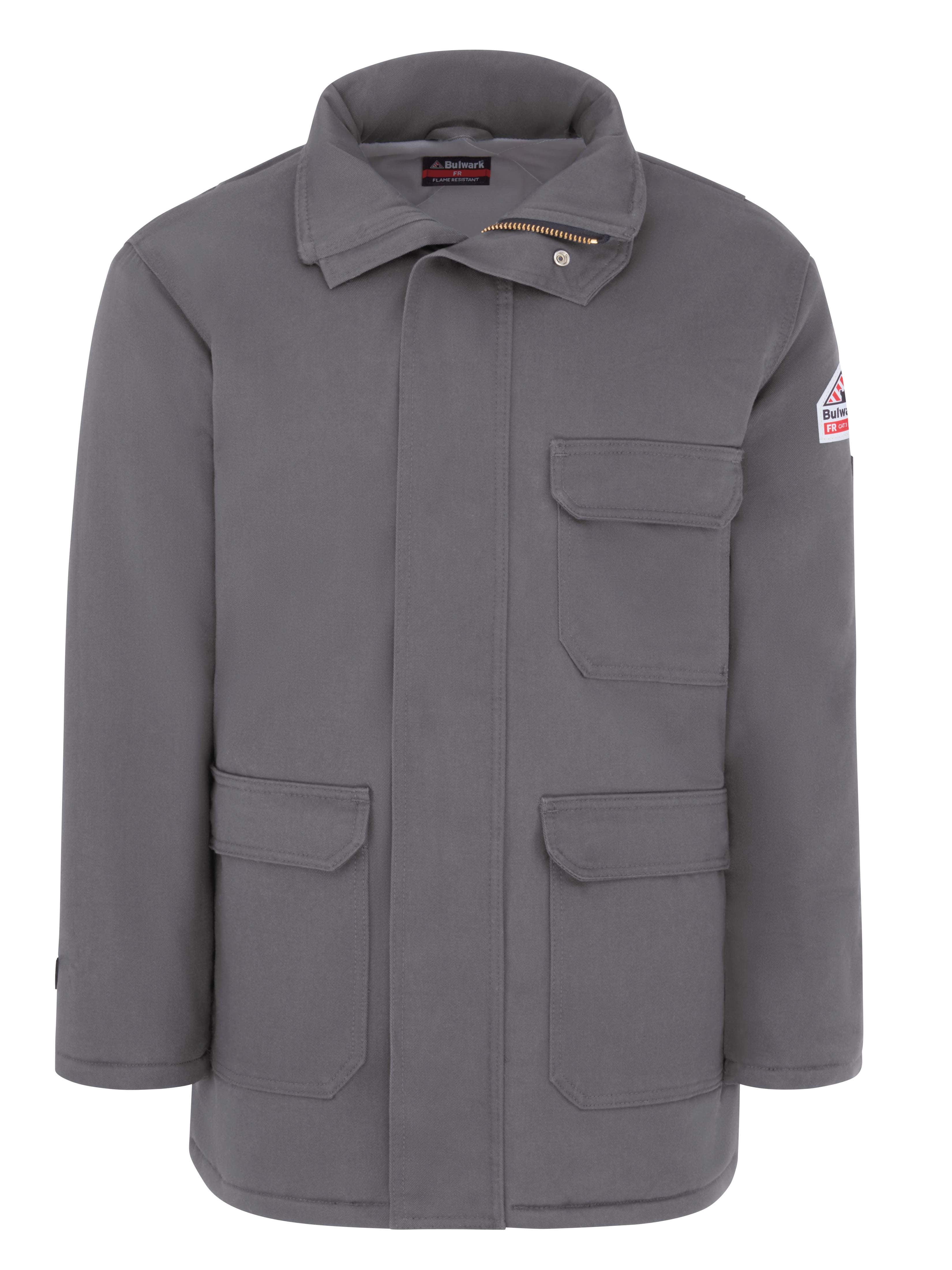 Bulwark® Men's Heavyweight Excel FR® ComforTouch® Insulated Deluxe Parka / JLP8GY