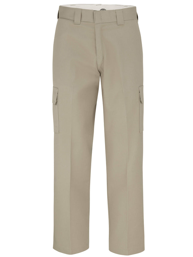 Dickies® Men's Industrial Relaxed Fit Straight Leg Cargo Work Pants / WP59DS