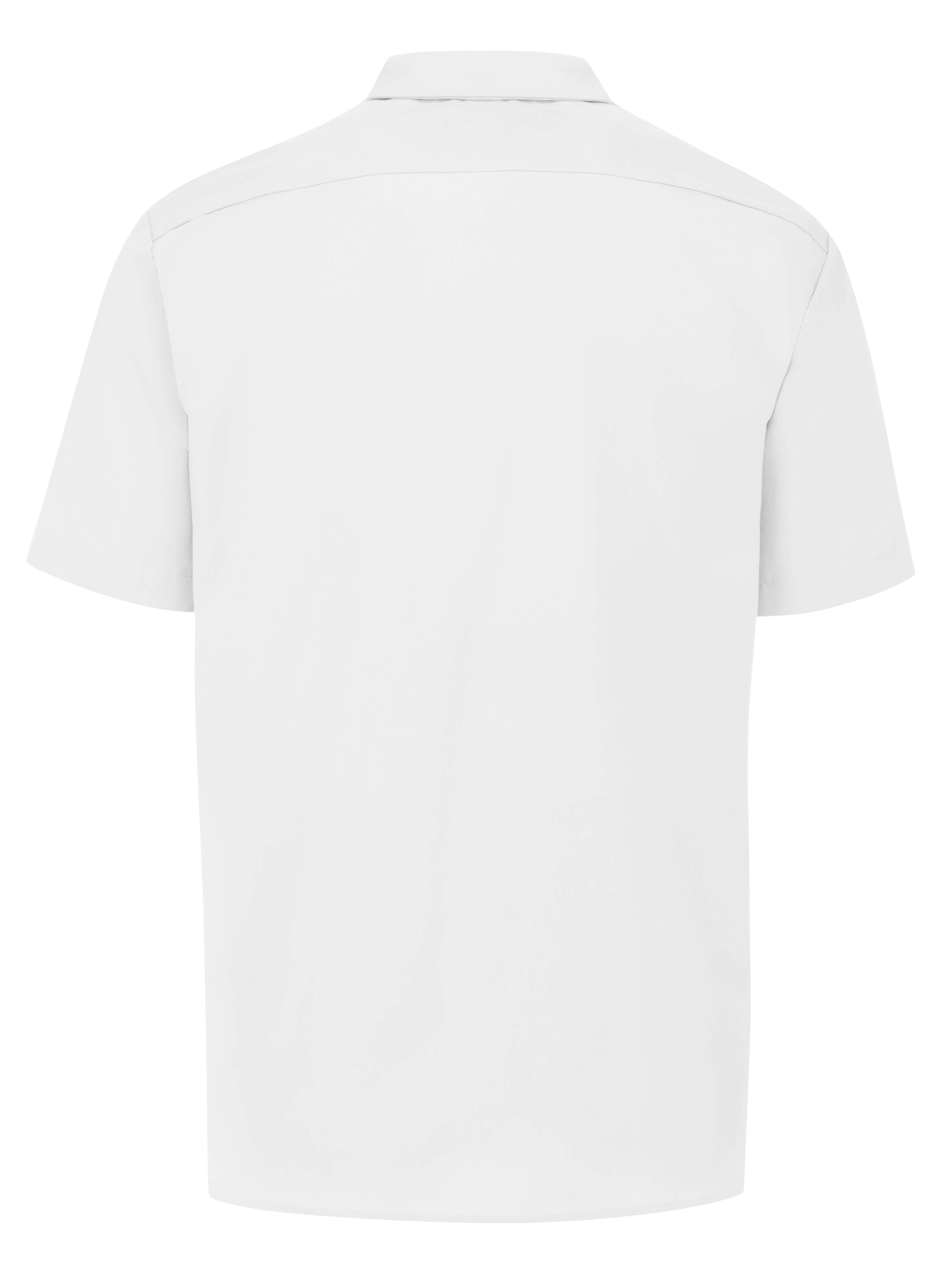 Dickies® Men's Industrial Short-Sleeve Work Shirt / S535WH