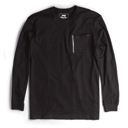 Walls® Grit2 Heavyweight Long-Sleeve Cotton Work T-Shirt / YL87MK