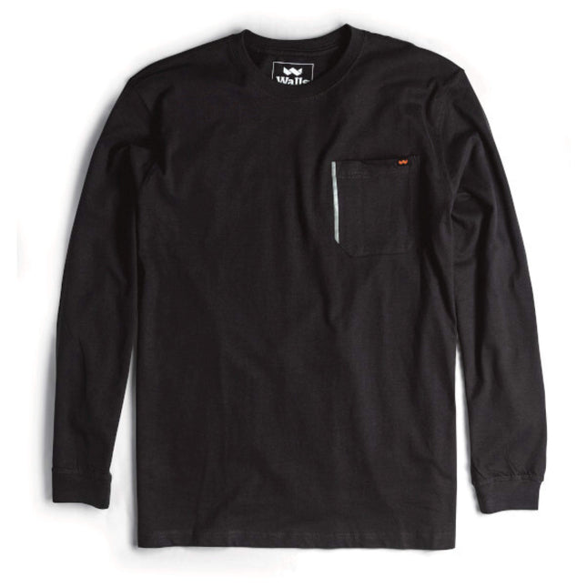 Walls® Grit2 Heavyweight Long-Sleeve Cotton Work T-Shirt / YL87MK