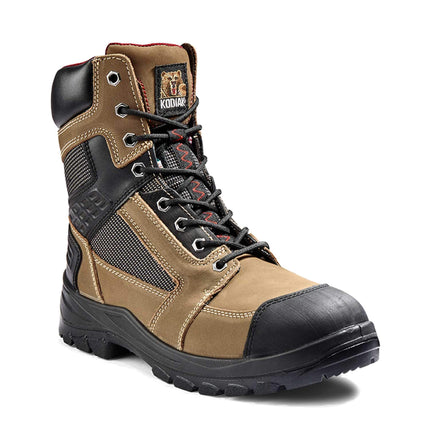 Kodiak® Men's Kodiak Rebel 8" Steel Toe Safety Work Boot / 3107SM