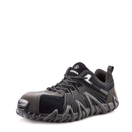 Terra® Men's Terra Spider X Low Composite Toe Athletic Safety Work Shoe / 4NPYBS