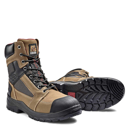 Kodiak® Men's Kodiak Rebel 8" Steel Toe Safety Work Boot / 3107SM