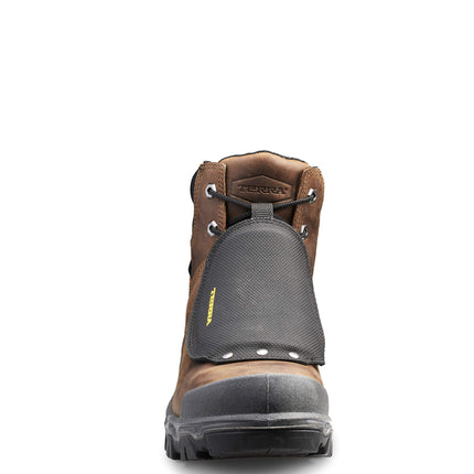 Terra® Men's Terra Sentry 2020 6" Nano Composite Toe Safety Work Boot with External Met Guard / 4NRXBN