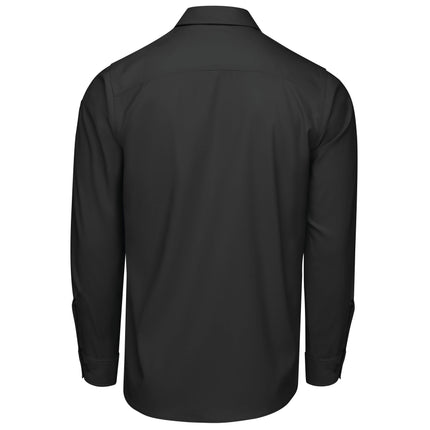 Red Kap® Men's Cooling Long Sleeve Work Shirt / TSM4BK