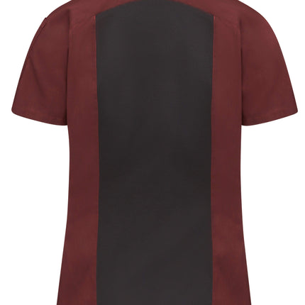 Red Kap® Women's Airflow Raglan Chef Coat with OilBlok / 051WML