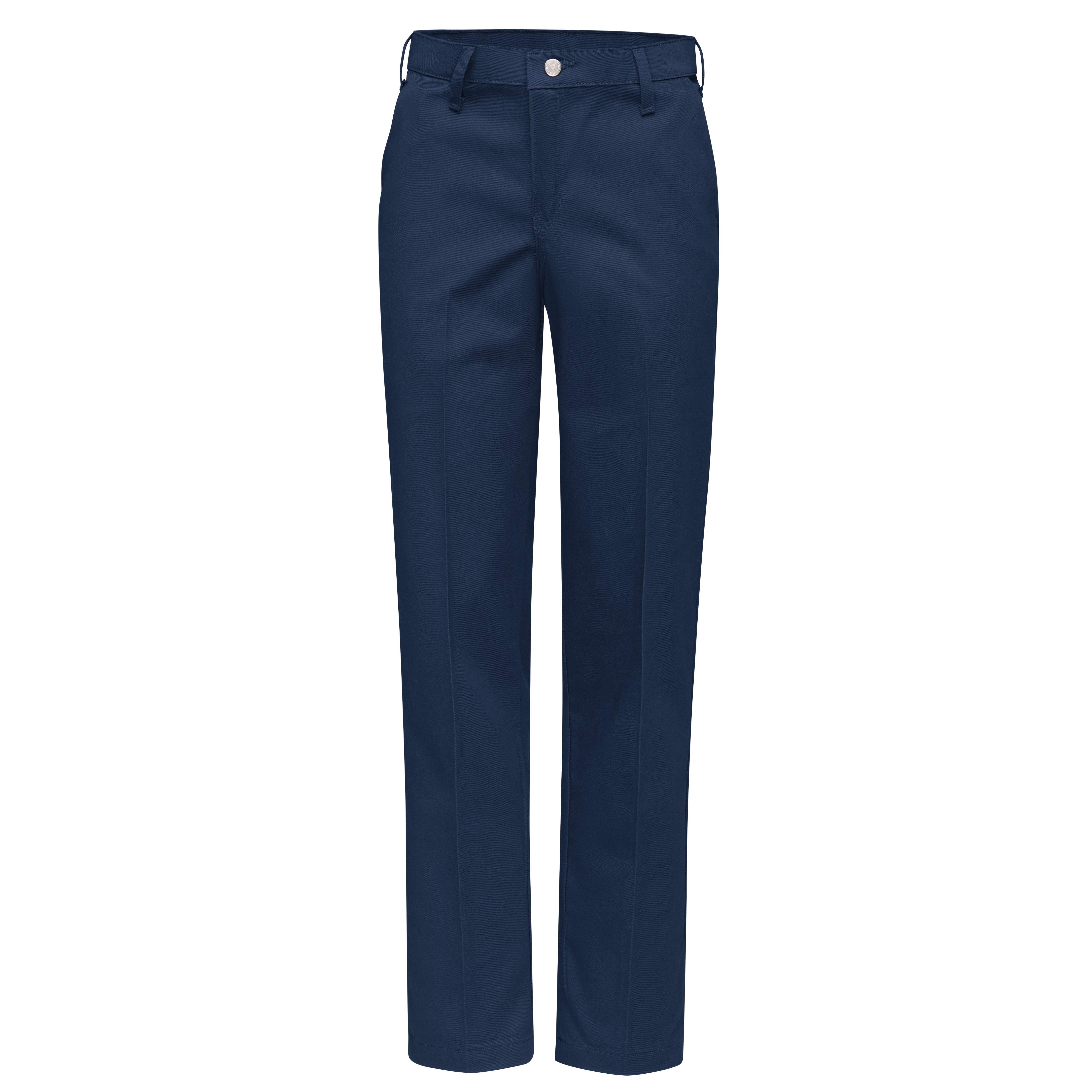 Bulwark® Women's Midweight Excel FR® ComforTouch® Work Pant / PLW3NVB