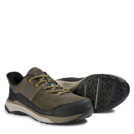 Kodiak® Men's Kodiak Quicktrail Leather Low Nano Composite Toe Athletic Safety Work Shoe / 835CFS