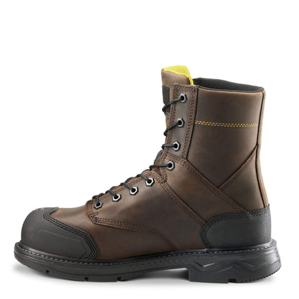 Terra® Men's Terra Patton 8" Aluminum Toe  Safety Work Boot with Internal Met Guard / 839KDB