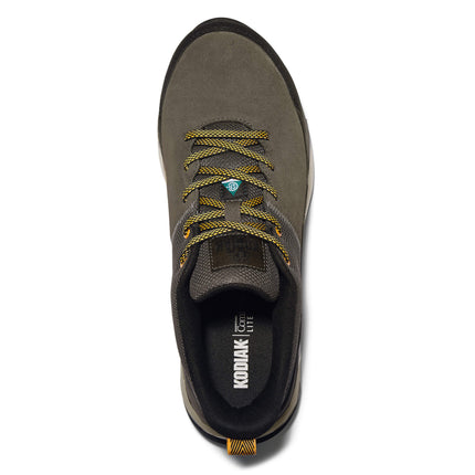 Kodiak® Men's Kodiak Quicktrail Leather Low Nano Composite Toe Athletic Safety Work Shoe / 835CFS